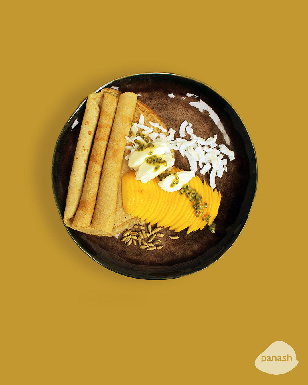 Mango en stemgember (vegan)