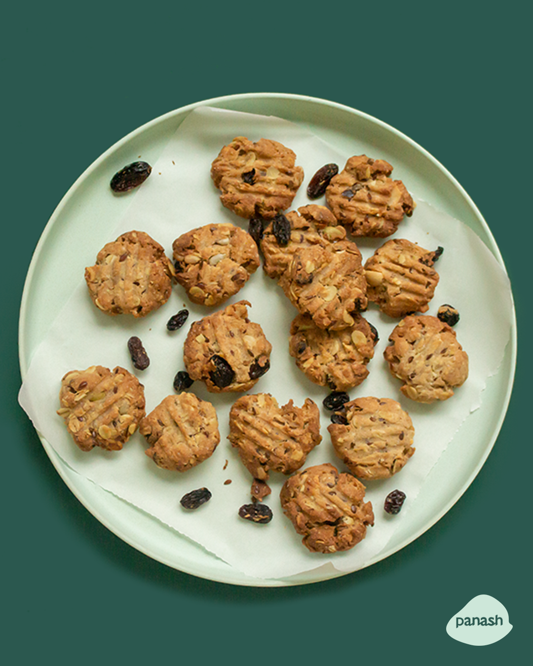 Gezonde muesli koekjes (vegan)