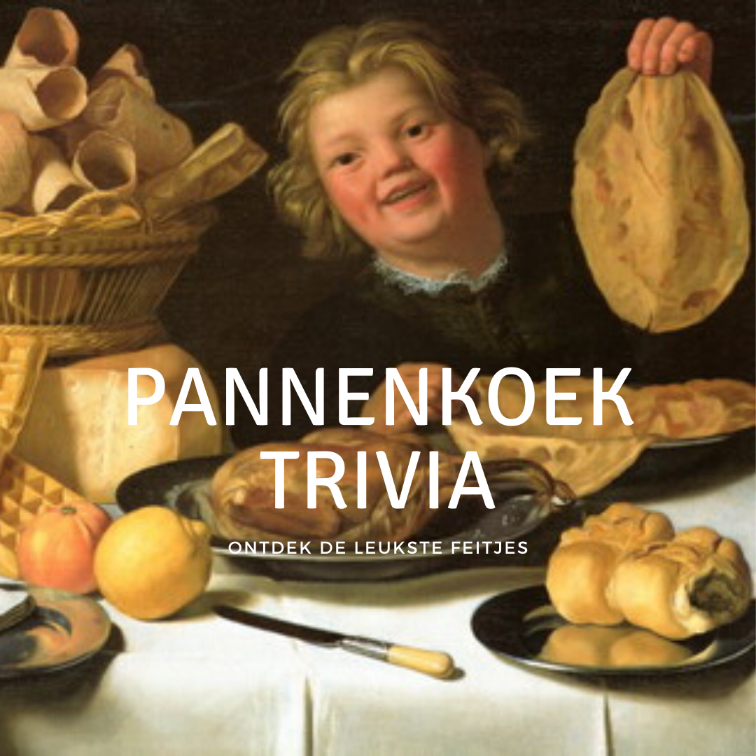 pannenkoek trivia oud schilderij Schilderij van Christiaen van Couwenbergh - Jongen met pannenkoek 1640