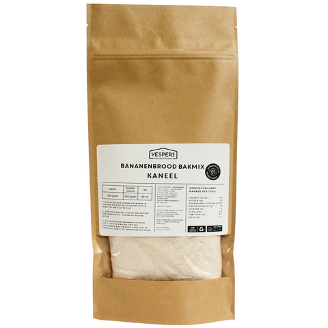 Bananenbrood Mix Kaneel