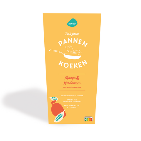 BIO Pannenkoekenmix Mango & Kardemom