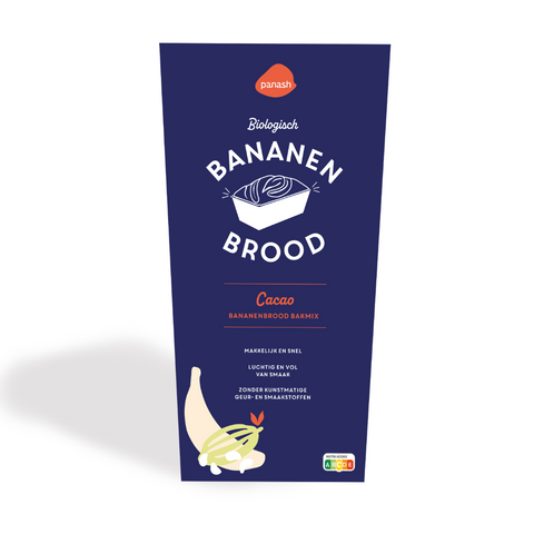 BIO Bananenbrood Mix Cacao