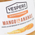 Yespers Smoothiespread Mango & Ananas 200g